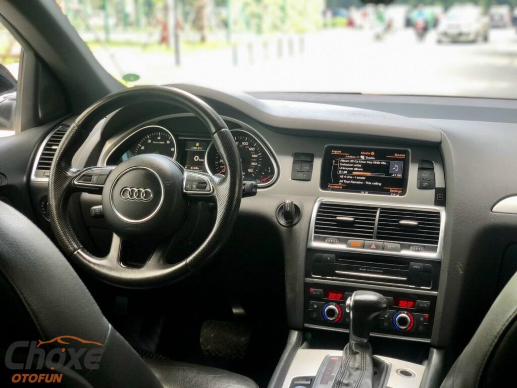 Audi Q7 2012
