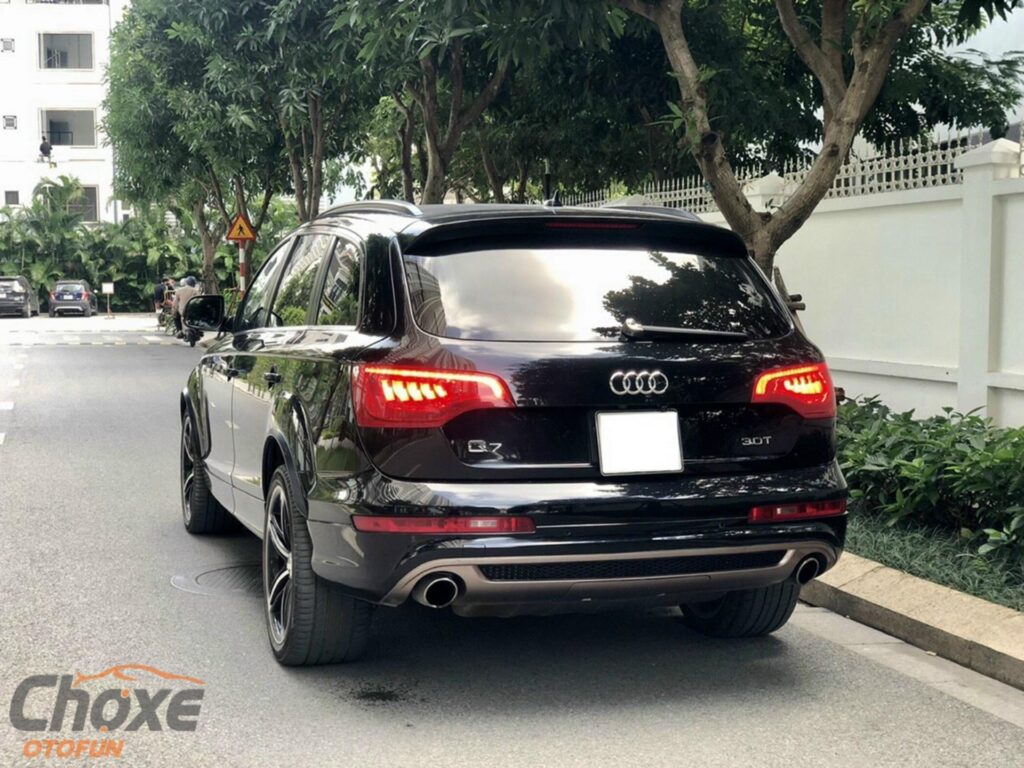 Audi Q7 2012