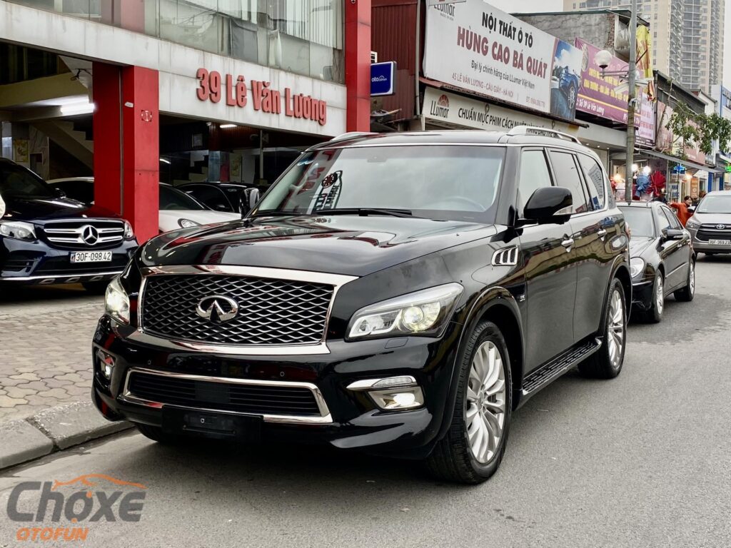 Infiniti QX80 model 2016