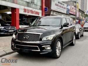 Infiniti QX80 model 2016