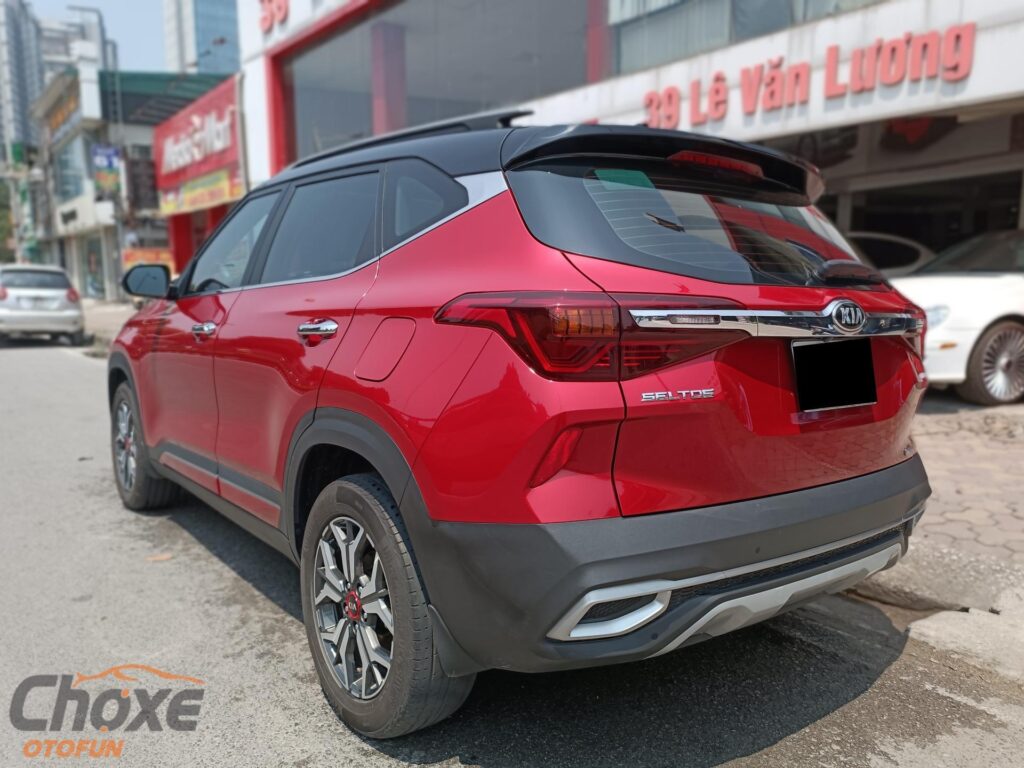 Kia Seltos sx 2020