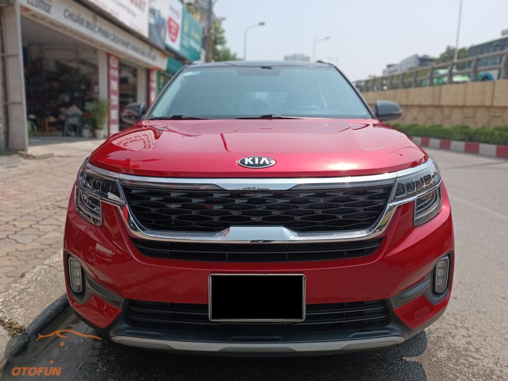 Kia Seltos sx 2020