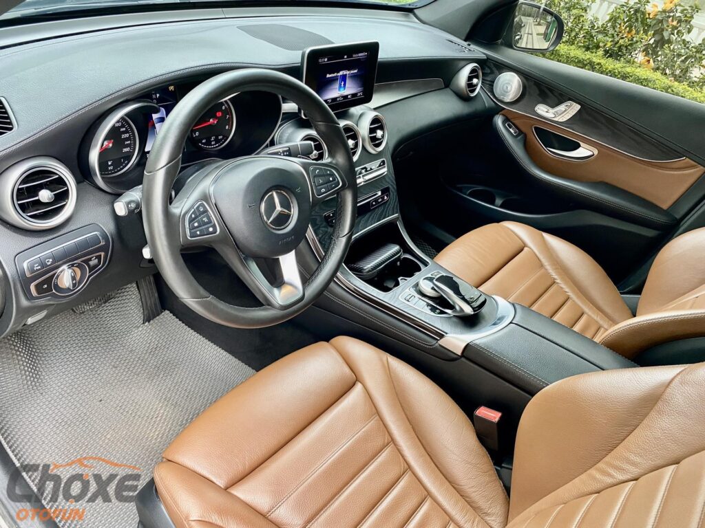 Mercedes GLC300 4Matic 2018