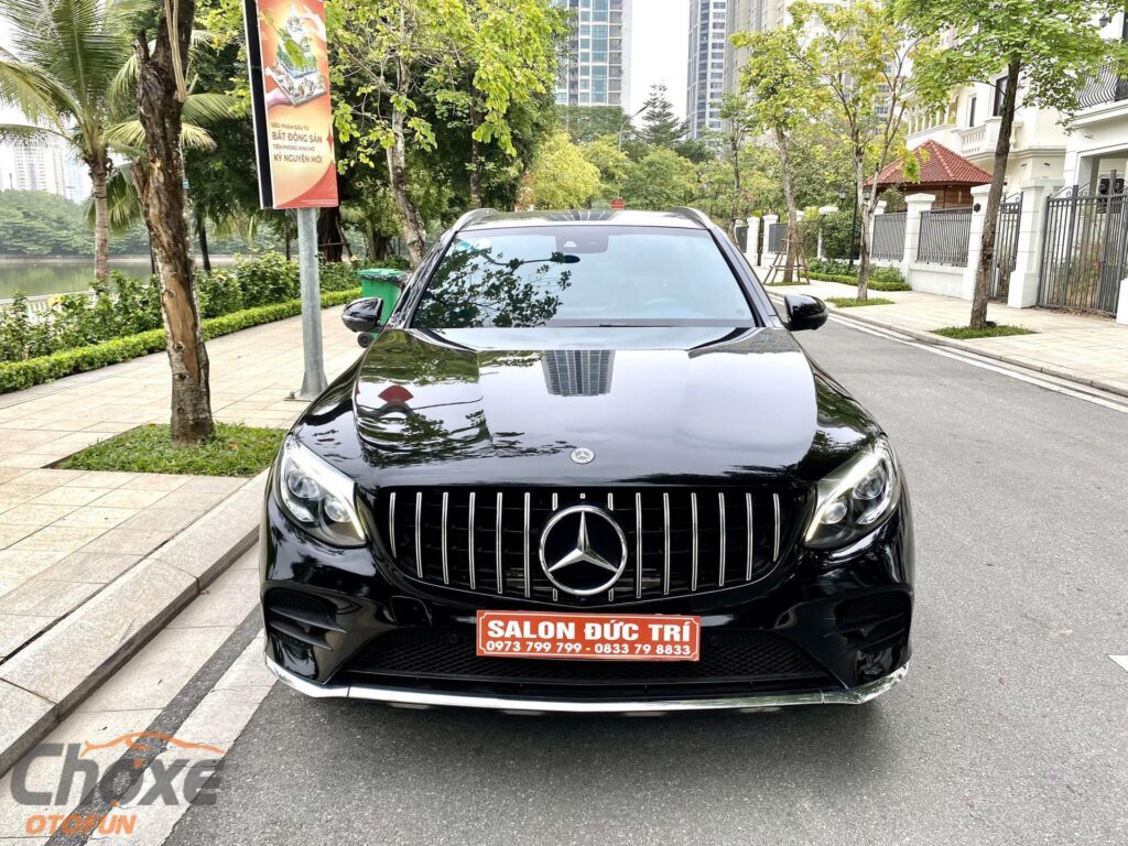 Mercedes GLC300 4Matic 2018