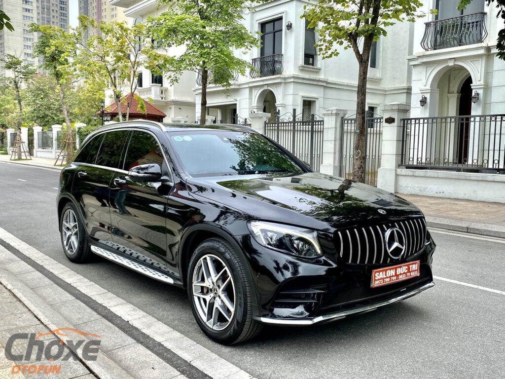 Mercedes GLC300 4Matic 2018