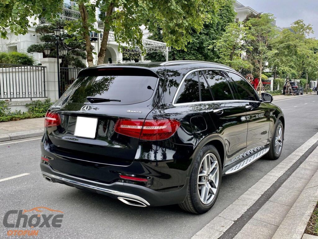Mercedes GLC300 4Matic 2018