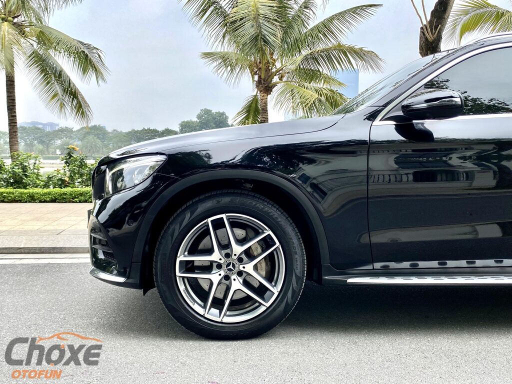Mercedes GLC300 4Matic 2018