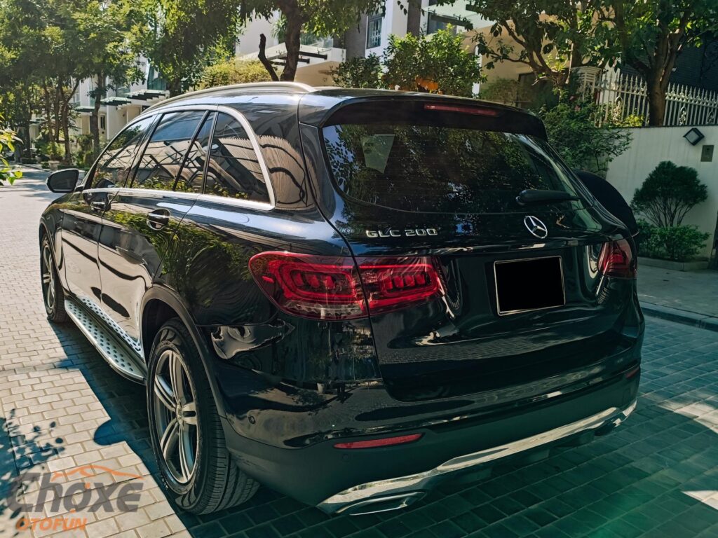 Mercedes GLC200 model 2020