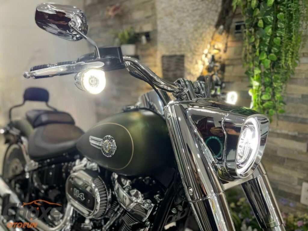 Harley Davidson FATBOY 114 2023 Xe Mới Keng
