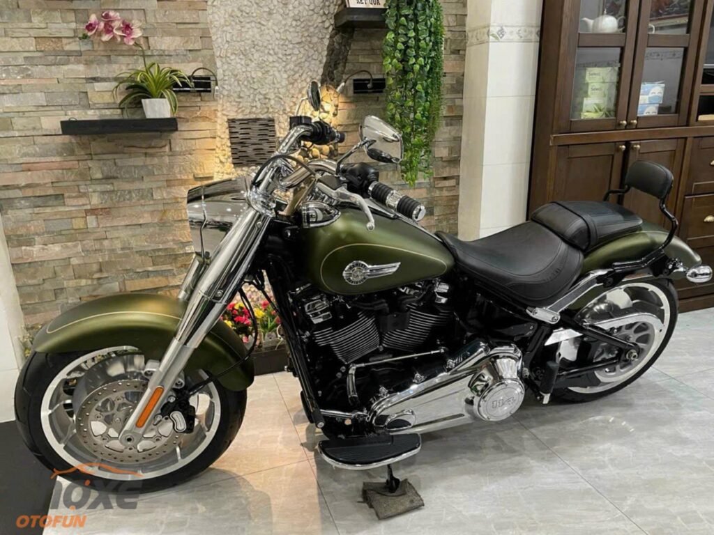 Harley Davidson FATBOY 114 2023 Xe Mới Keng