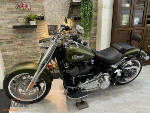 Harley Davidson FATBOY 114 2023 Xe Mới Keng