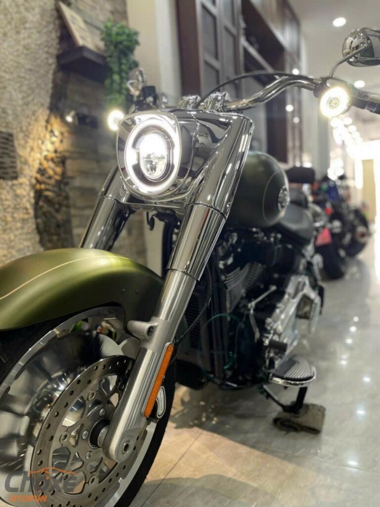 Harley Davidson FATBOY 114 2023 Xe Mới Keng