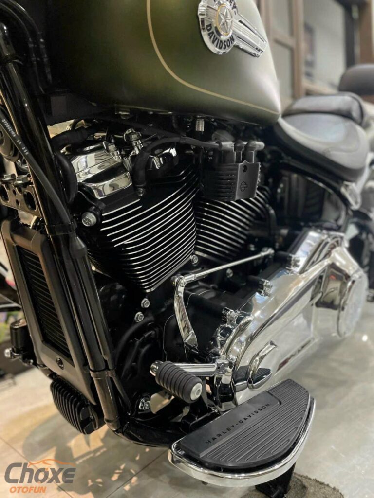 Harley Davidson FATBOY 114 2023 Xe Mới Keng