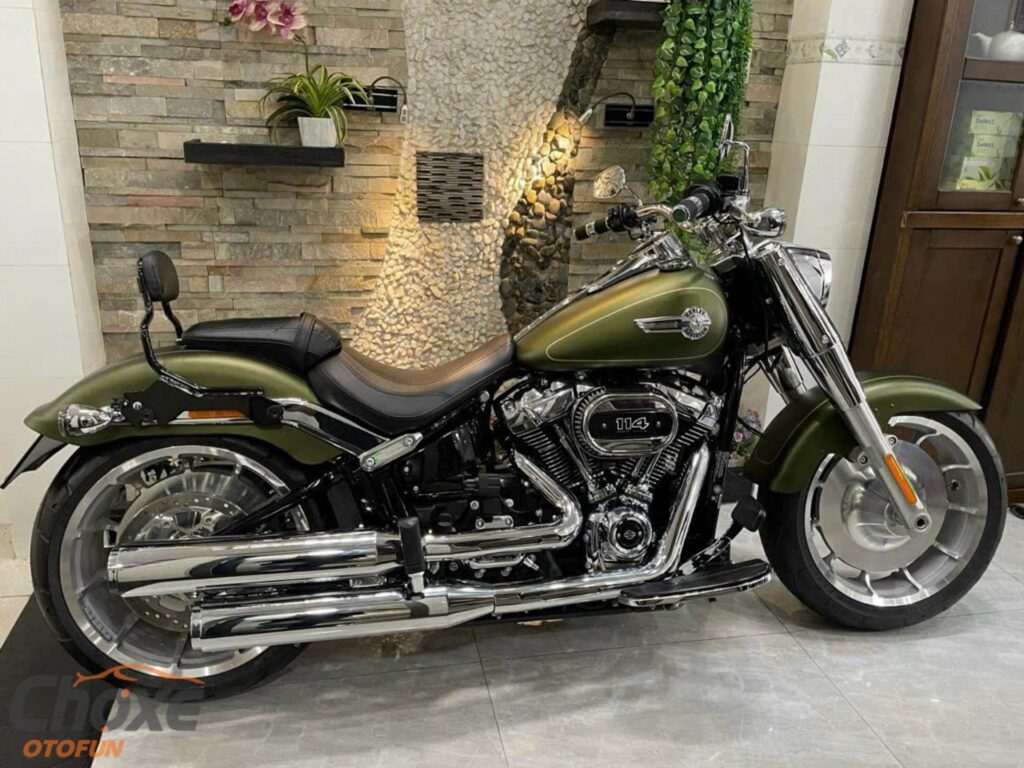 Harley Davidson FATBOY 114 2023 Xe Mới Keng
