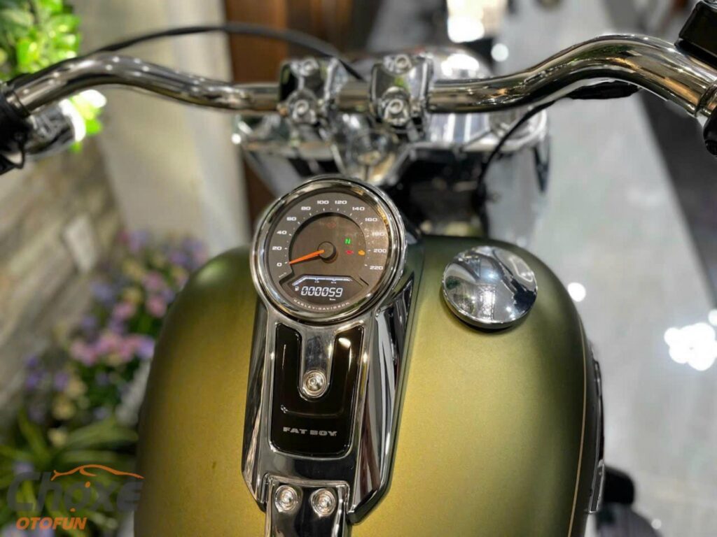 Harley Davidson FATBOY 114 2023 Xe Mới Keng