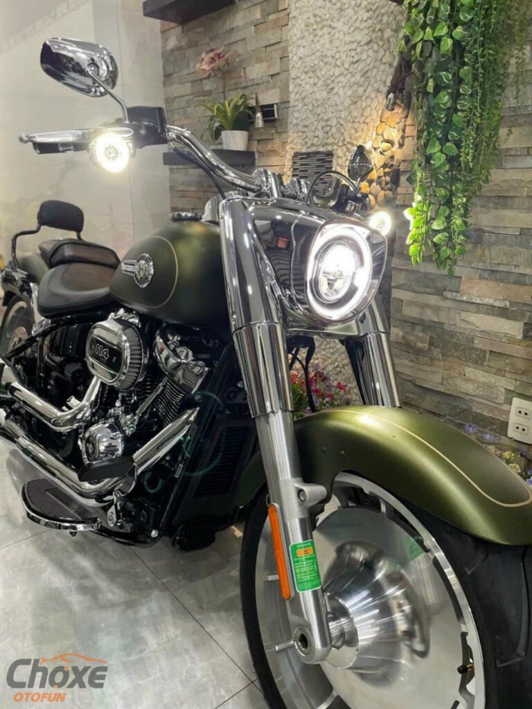 Harley Davidson FATBOY 114 2023 Xe Mới Keng