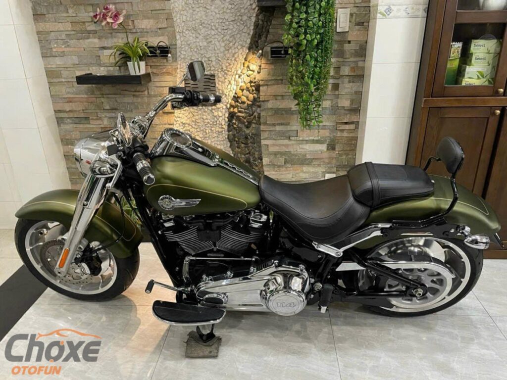 Harley Davidson FATBOY 114 2023 Xe Mới Keng
