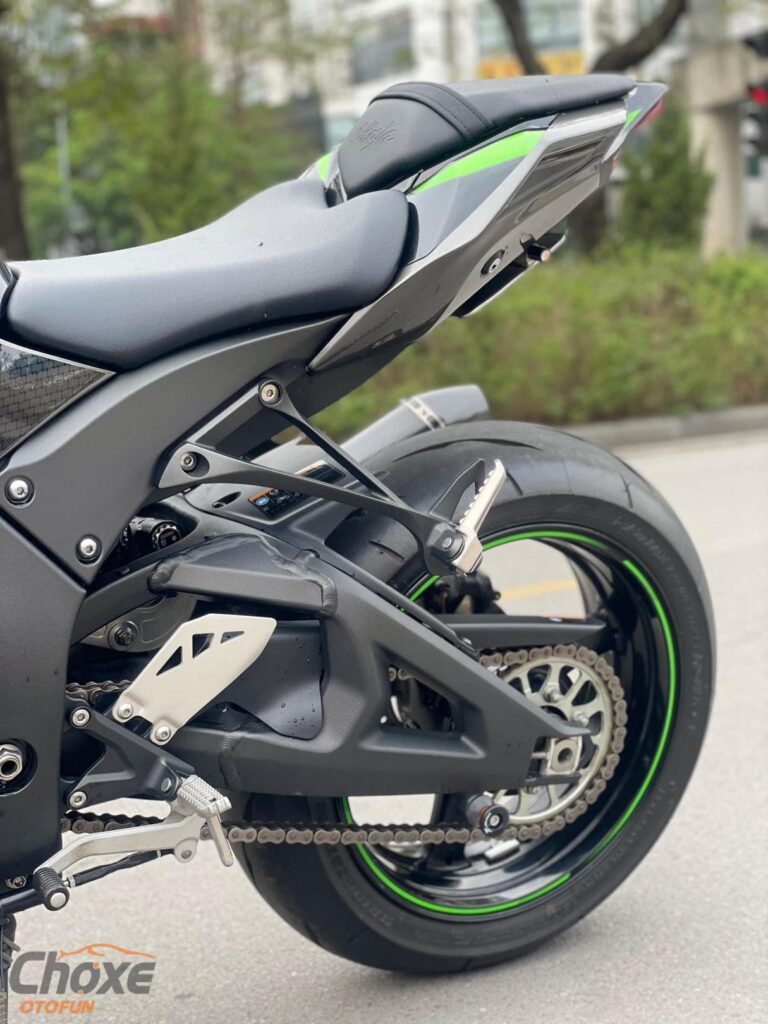Kawasaki Ninja ZX-10R 2022 Xe Cực Đẹp Keng