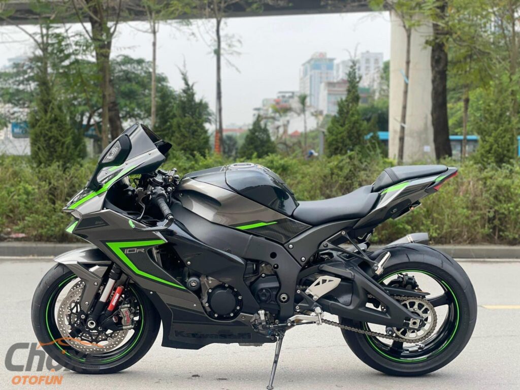 Kawasaki Ninja ZX-10R 2022 Xe Cực Đẹp Keng