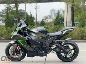 Kawasaki Ninja ZX-10R 2022 Xe Cực Đẹp Keng