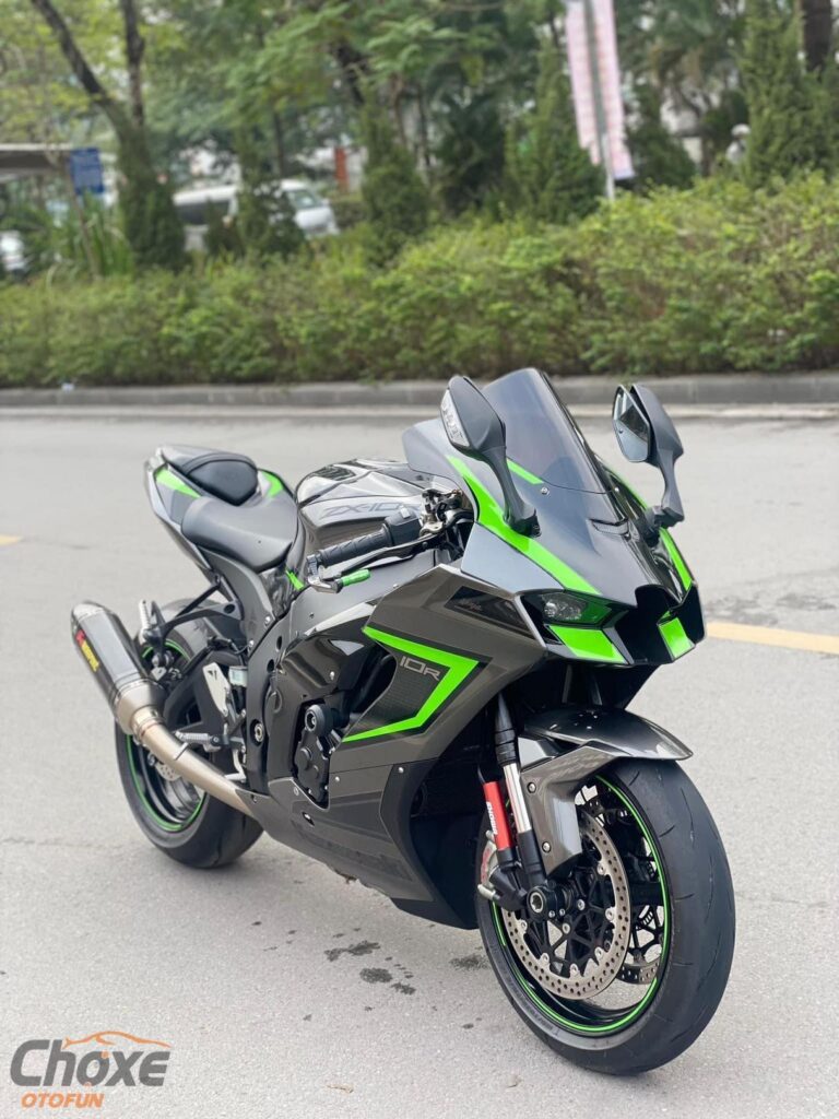 Kawasaki Ninja ZX-10R 2022 Xe Cực Đẹp Keng