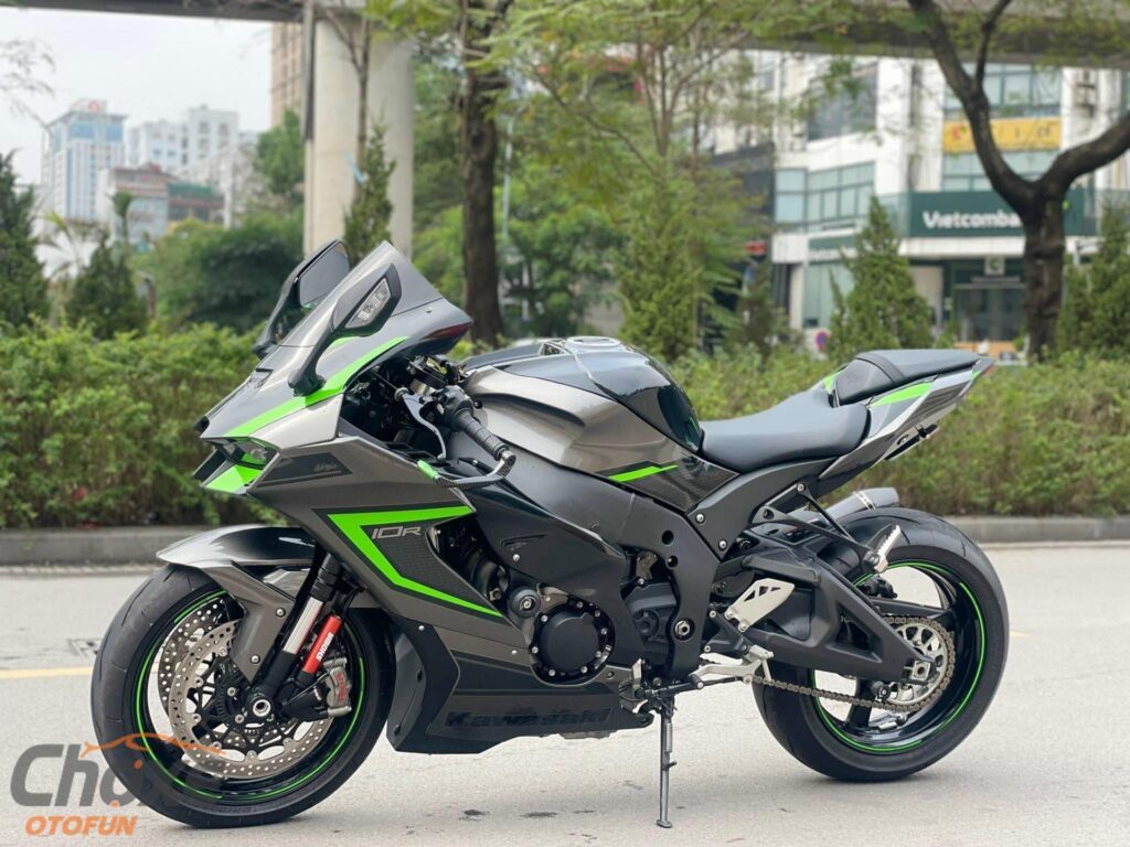 Kawasaki Ninja ZX-10R 2022 Xe Cực Đẹp Keng