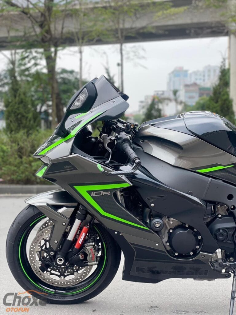 Kawasaki Ninja ZX-10R 2022 Xe Cực Đẹp Keng