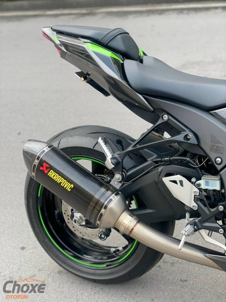 Kawasaki Ninja ZX-10R 2022 Xe Cực Đẹp Keng