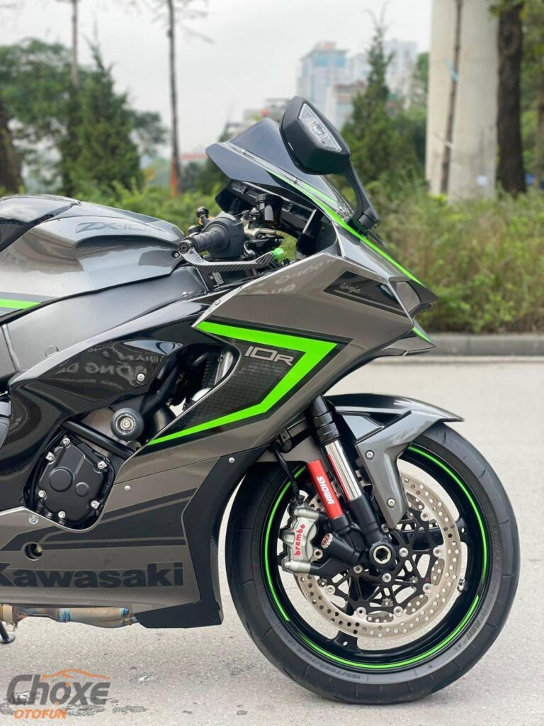 Kawasaki Ninja ZX-10R 2022 Xe Cực Đẹp Keng