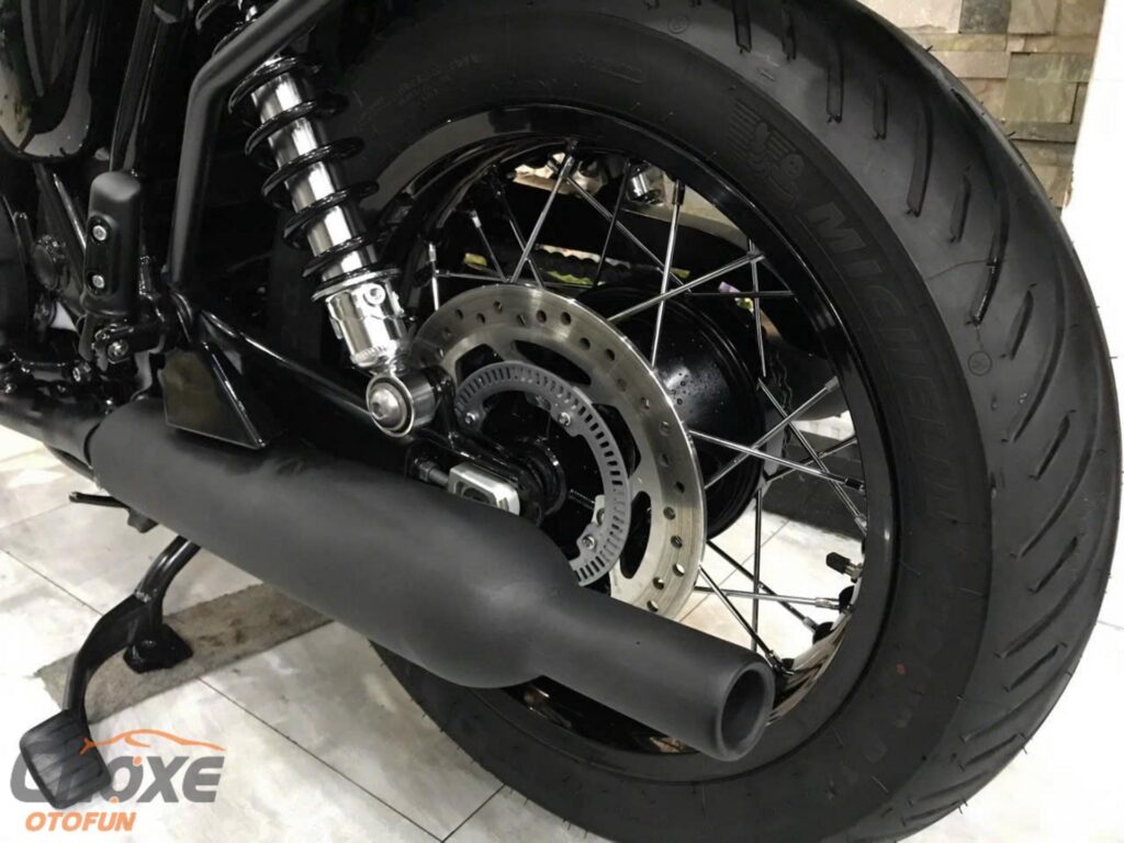 Triumph Bonneville T120 Black 2022 Xe Mới Đẹp