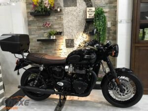 Triumph Bonneville T120 Black 2022 Xe Mới Đẹp