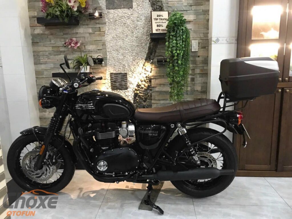 Triumph Bonneville T120 Black 2022 Xe Mới Đẹp