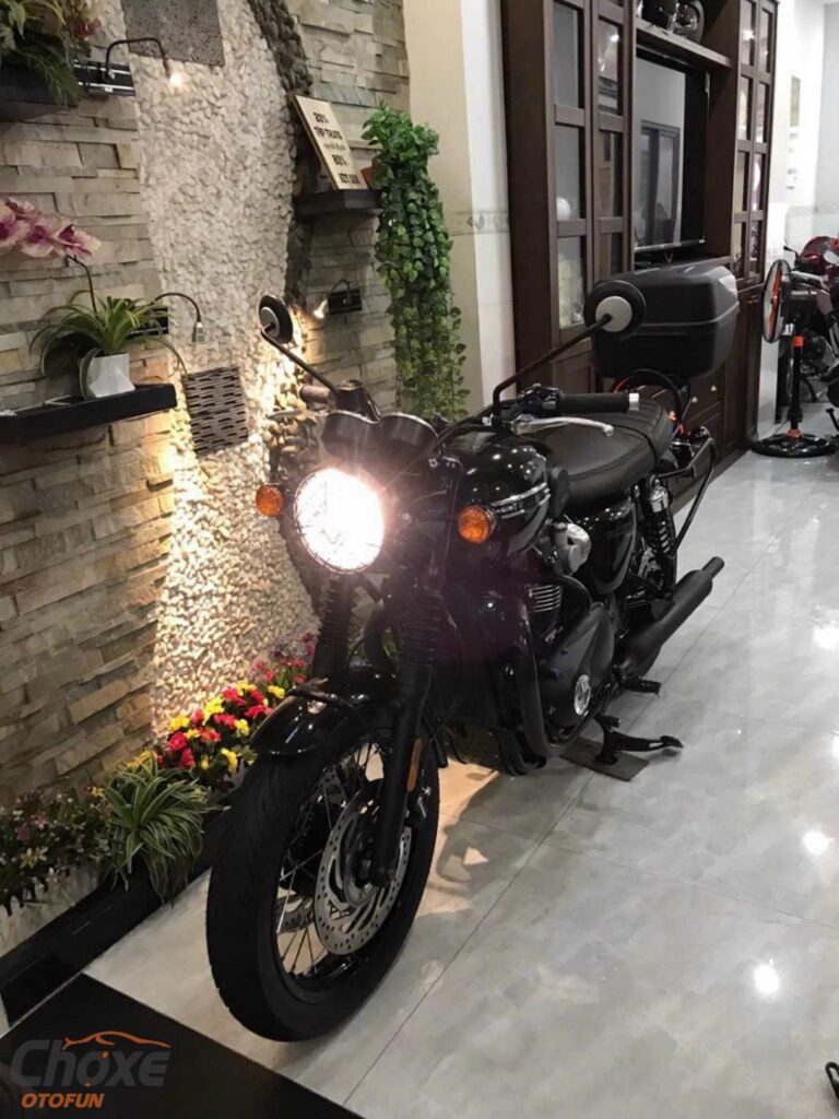 Triumph Bonneville T120 Black 2022 Xe Mới Đẹp