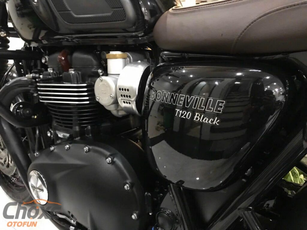 Triumph Bonneville T120 Black 2022 Xe Mới Đẹp
