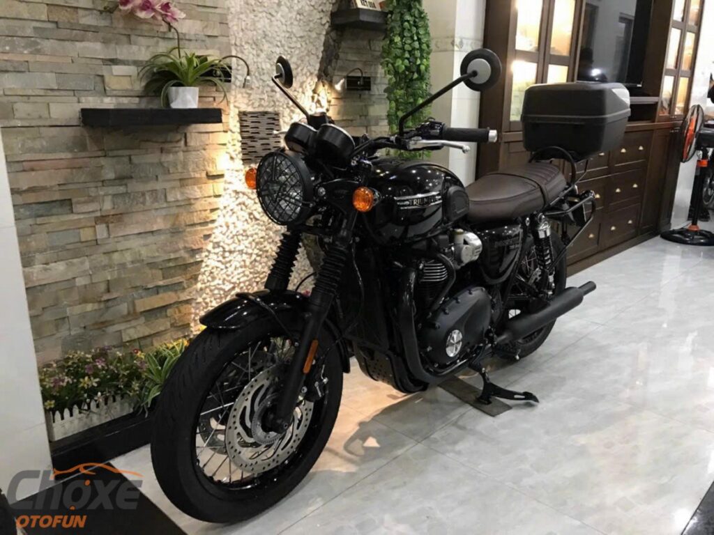 Triumph Bonneville T120 Black 2022 Xe Mới Đẹp