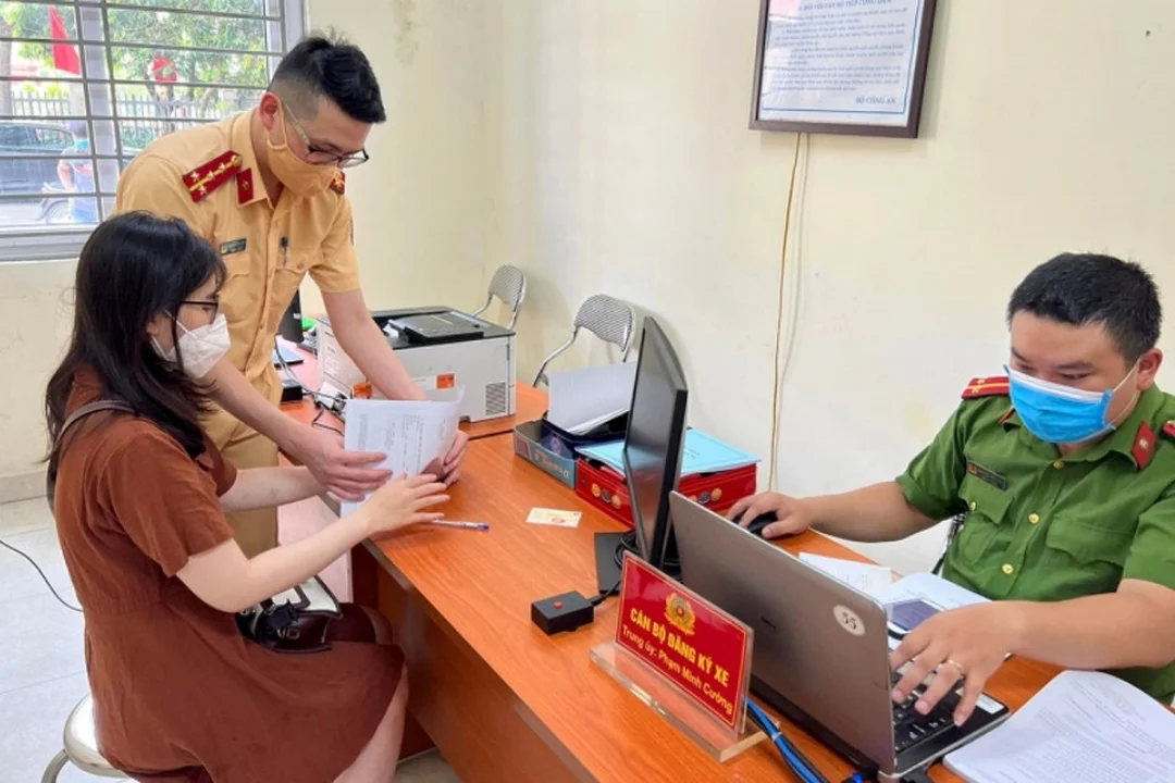 Lệ phí trước bạ và đăng ký xe máy